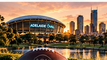 Adelaide representing American football in South Australia