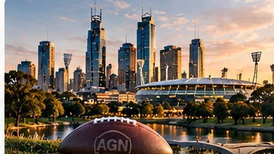 Melbourne representing American football in Victoria
