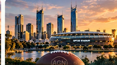 Perth representing American football in Western Australia